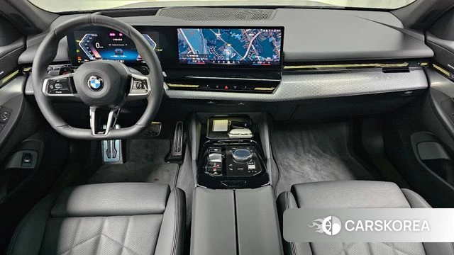 BMW 5 Series (G60) id 3896647 из Кореи 17