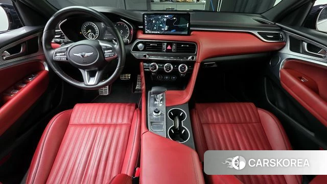 Genesis The New G70 id 3787033 из Кореи 17