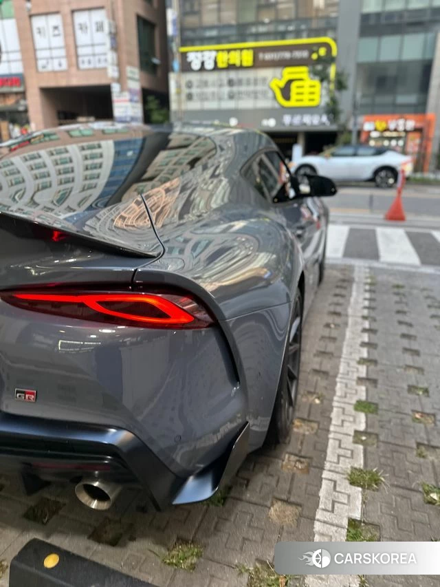 Toyota Supra 5th Generation id 4783315 из Кореи 14