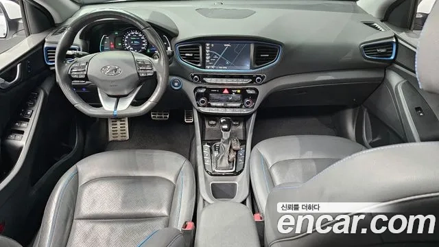 Hyundai Ionic Hybrid id 2922863 из Кореи 17
