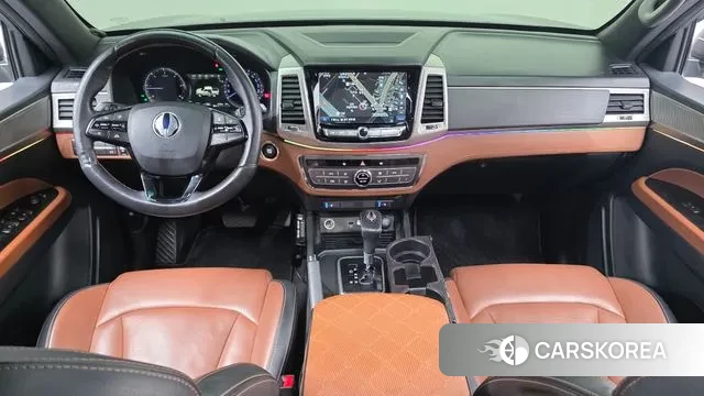 Ssangyong Rexton Sports id 3413269 из Кореи 17