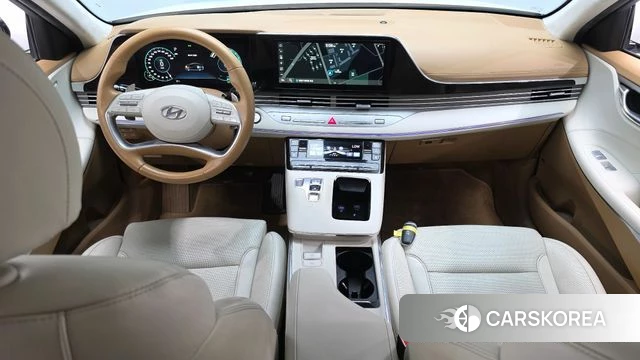 Hyundai The New Grandeur IG Hybrid id 4683457 из Кореи 36