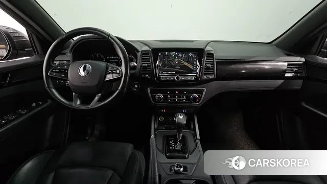 Ssangyong Rexton Sports id 3582845 из Кореи 17