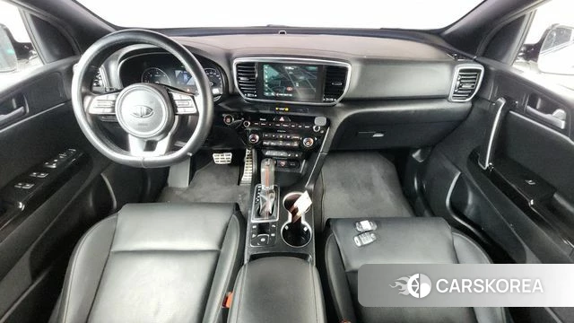 Kia Sportage The Bold id 3924836 из Кореи 17