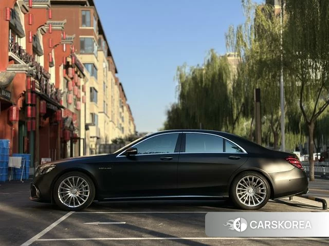 Mercedes-Benz S-class AMG id 4256334 из Китая 20