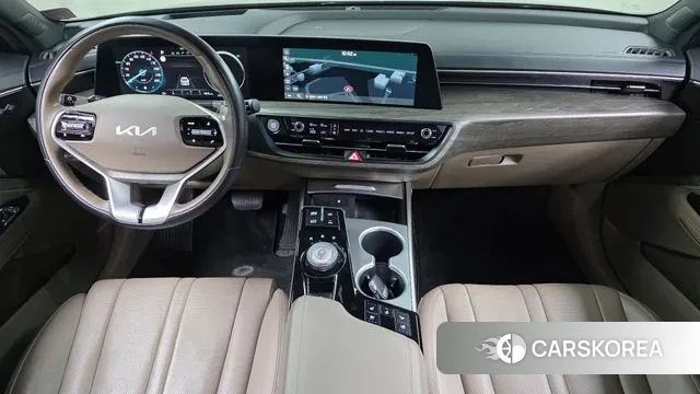 Kia K8 Hybrid id 3421184 из Кореи 17