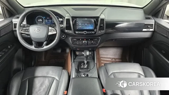 Ssangyong The New Rexton Sports Cannes id 3577165 из Кореи 17