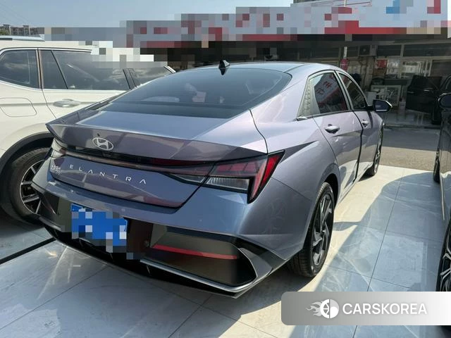 Hyundai Elantra id 4298415 из Китая 7