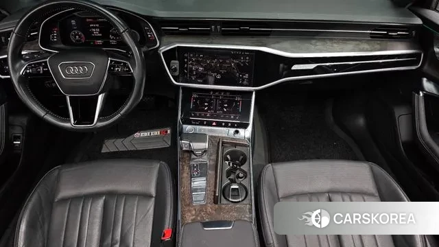 Audi A6 (C8) id 3238299 из Кореи 17