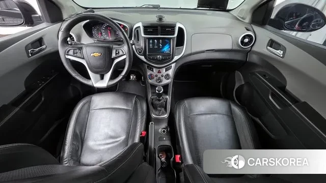 Chevrolet (GM Daewoo) The New Aveo Hatchback id 3531200 из Кореи 17