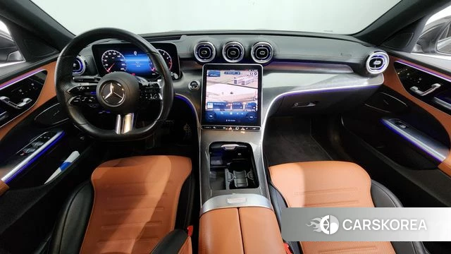 Mercedes-Benz C-Class W206 id 3799687 из Кореи 17