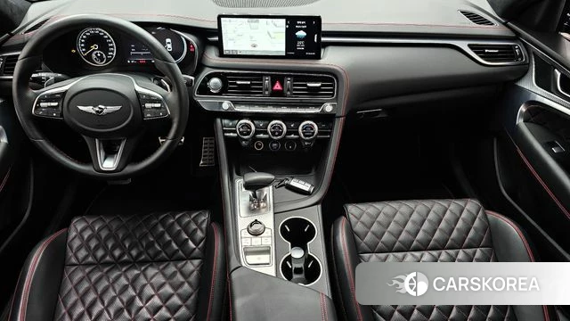 Genesis The New G70 id 4550314 из Кореи 31