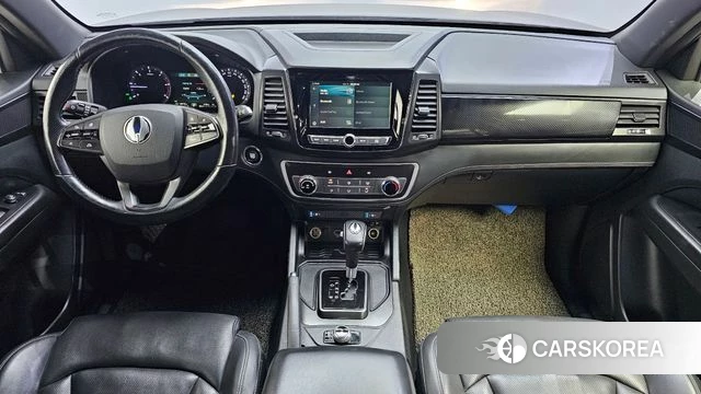 Ssangyong Rexton Sports Cannes id 3813872 из Кореи 17