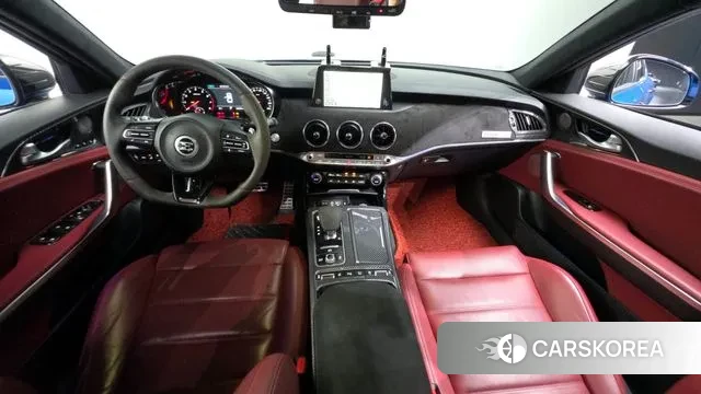 Kia Stinger id 3060662 из Кореи 17