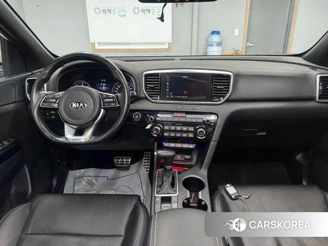 Kia Sportage The Bold id 3651606 из Кореи 17