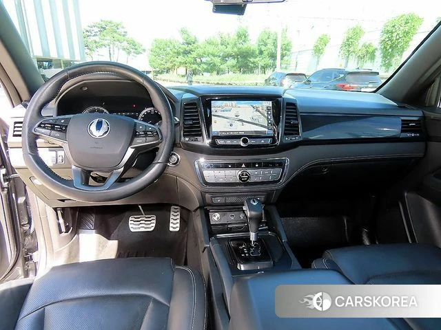 Ssangyong Rexton Sports Cannes id 4881950 из Кореи 17