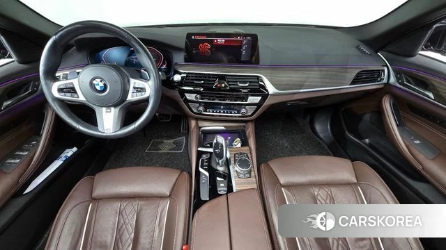 BMW 5 Series (G30) id 4855862 из Кореи 29