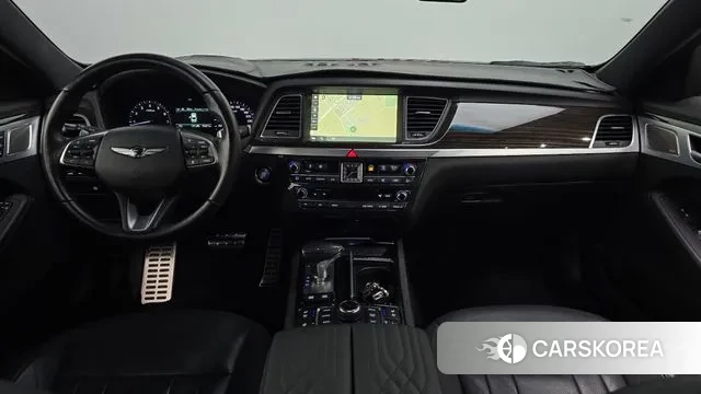 Genesis G80 id 3357382 из Кореи 17