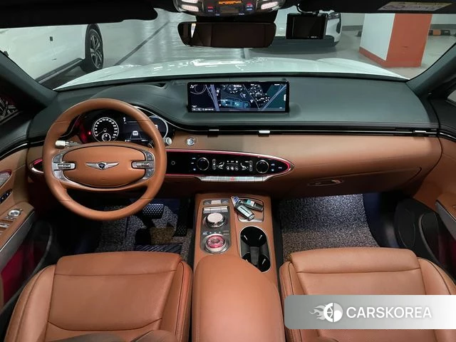 Genesis GV70 id 4887269 из Кореи 17