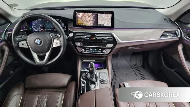 BMW 5 Series (G30) id 3741274 из Кореи 17