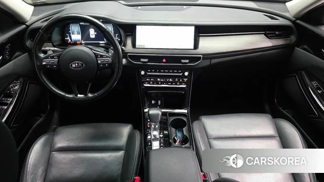 Kia K7 Premier id 4356606 из Кореи 17