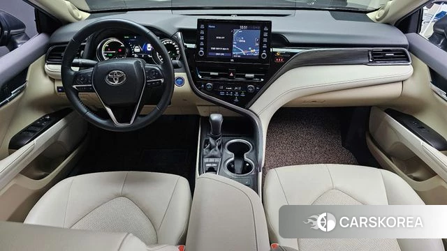 Toyota Camry (XV70) id 4624705 из Кореи 27
