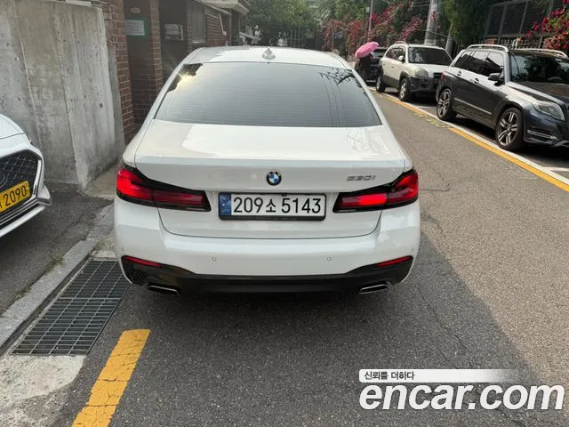 BMW 5 Series (G30) id 2732533 из Кореи 17