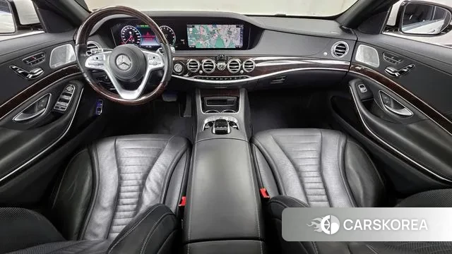 Mercedes-Benz S-Class W222 id 3546900 из Кореи 17
