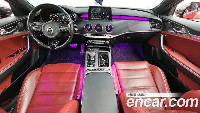 Kia Stinger id 2864956 из Кореи 17