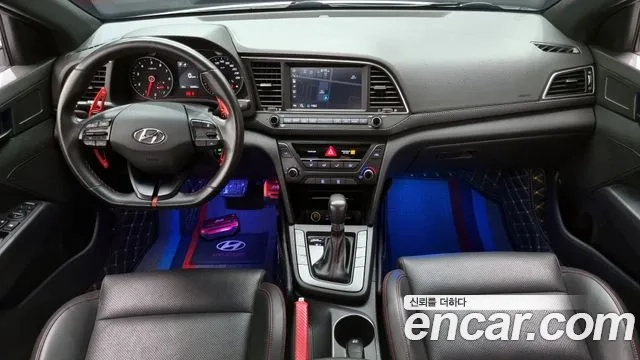 Hyundai Avante AD id 2917995 из Кореи 17