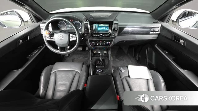 Ssangyong The New Rexton Sports Cannes id 4793530 из Кореи 30