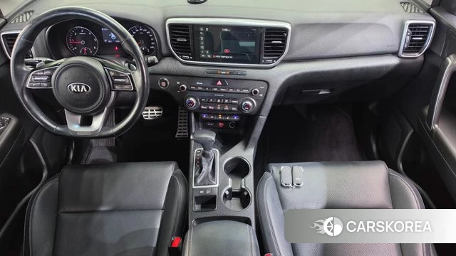 Kia Sportage The Bold id 4943469 из Кореи 28