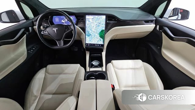 Tesla Model X id 4284186 из Кореи 37