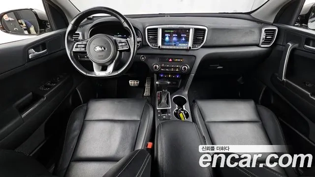 Kia Sportage The Bold id 2921855 из Кореи 17