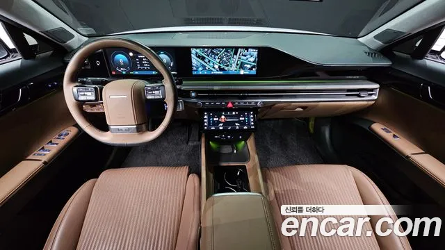 Hyundai Grandeur Hybrid (GN7) id 2612866 из Кореи 17