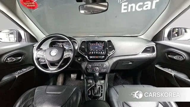 Jeep Cherokee (KL) id 3038175 из Кореи 17