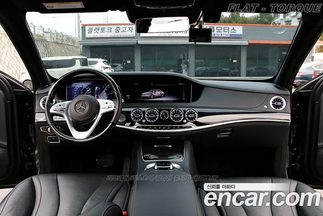 Mercedes-Benz S-Class W222 id 2692912 из Кореи 17