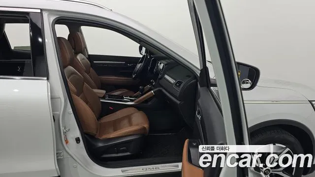 Renault Korea (Samsung) The New QM6 id 2665437 из Кореи 17