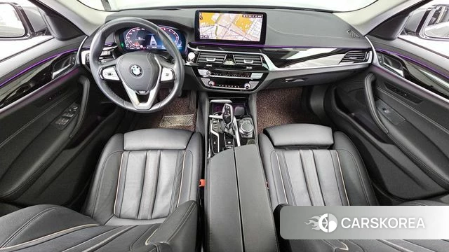 BMW 5 Series (G30) id 4179020 из Кореи 17