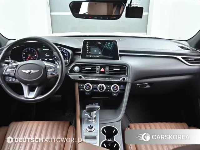 Genesis G70 id 3243913 из Кореи 17