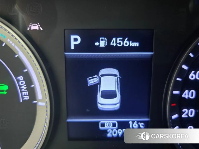 Hyundai Grandeur IG Hybrid id 3879859 из Кореи 15