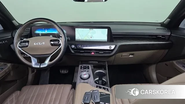 Kia K8 Hybrid id 3534421 из Кореи 17