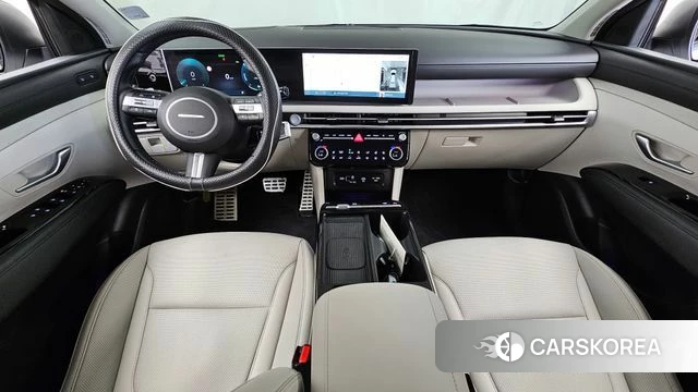Hyundai The New Tucson Hybrid (NX4) id 4622825 из Кореи 31