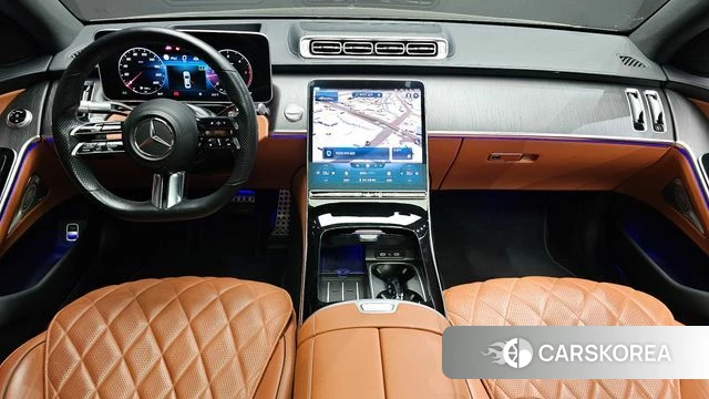 Mercedes-Benz S-Class W223 id 4382665 из Кореи 17