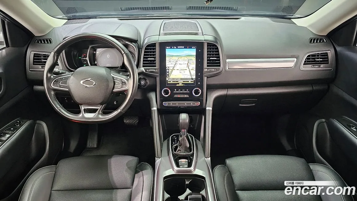 Renault Korea (Samsung) The New QM6 id 2165180 из Кореи 17