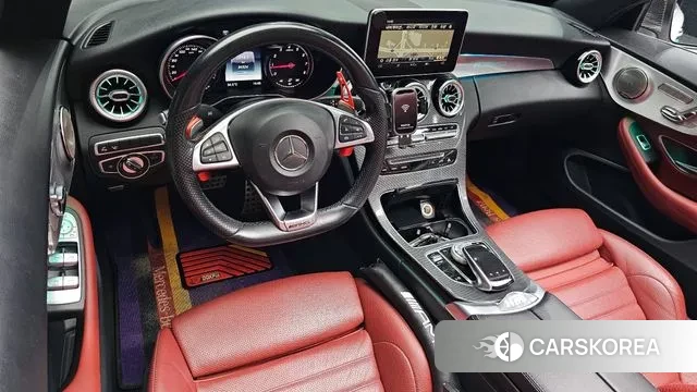 Mercedes-Benz C-Class W205 id 3055756 из Кореи 17