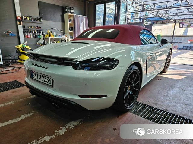 Porsche 718 Boxster id 4702398 из Кореи 17