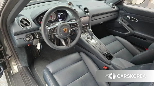 Porsche 718 Cayman id 4855343 из Кореи 28