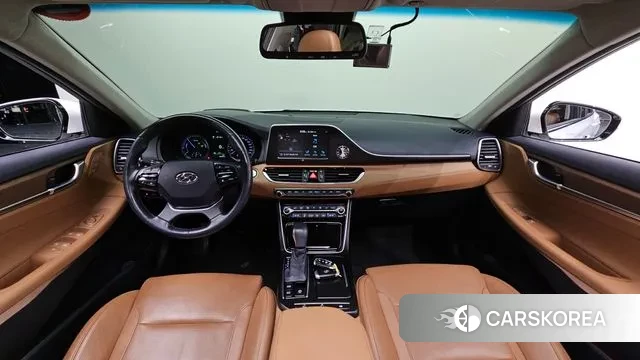 Hyundai Grandeur IG Hybrid id 3718411 из Кореи 17