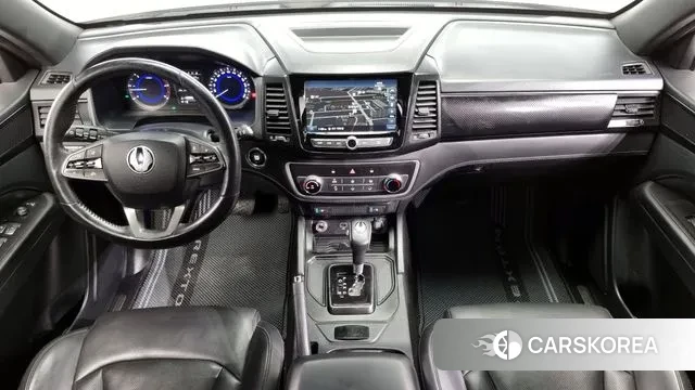 Ssangyong Rexton Sports id 3013487 из Кореи 17